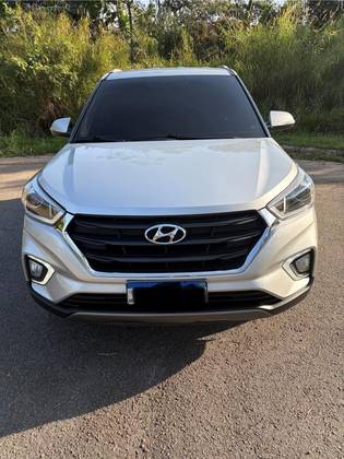 HYUNDAI CRETA 2.0 16V FLEX PRESTIGE AUTOMÁTICO HYUNDAI CRETA 2.0 16V FLEX PRESTIGE AUTOMÁTICO